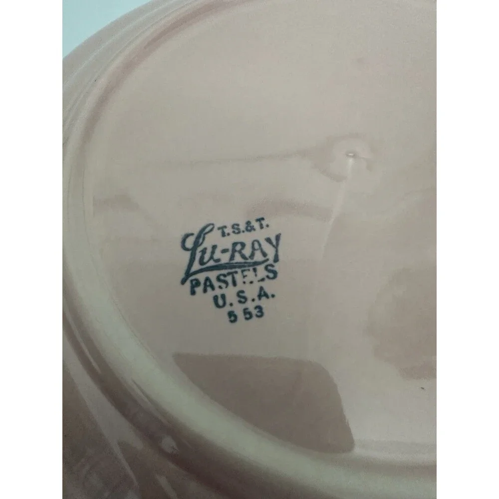 Vintage Luray Plate 9”